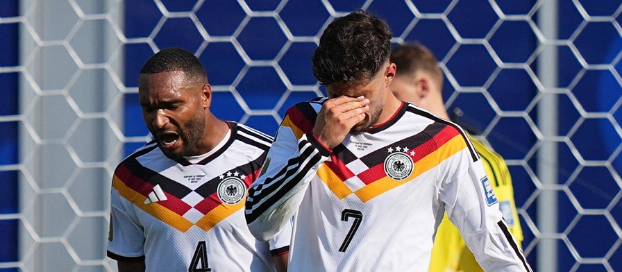 Deutschland hat zum dritten Mal in Folge das Achtelfinale einer Weltmeisterschaft verpasst 